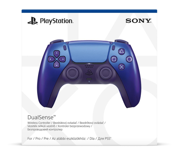 SONY DualSense Kontroler Chrome Indigo - 1284178 - zdjęcie 2